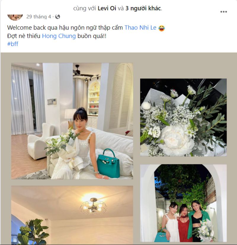 Xuất hiện tin đồn Thảo Nhi Lê mua giải