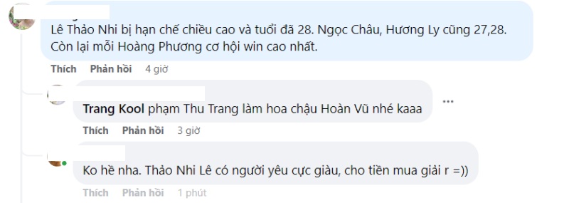 Xuất hiện tin đồn Thảo Nhi Lê mua giải