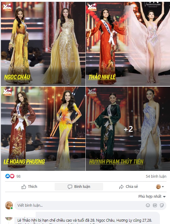 Xuất hiện tin đồn Thảo Nhi Lê mua giải