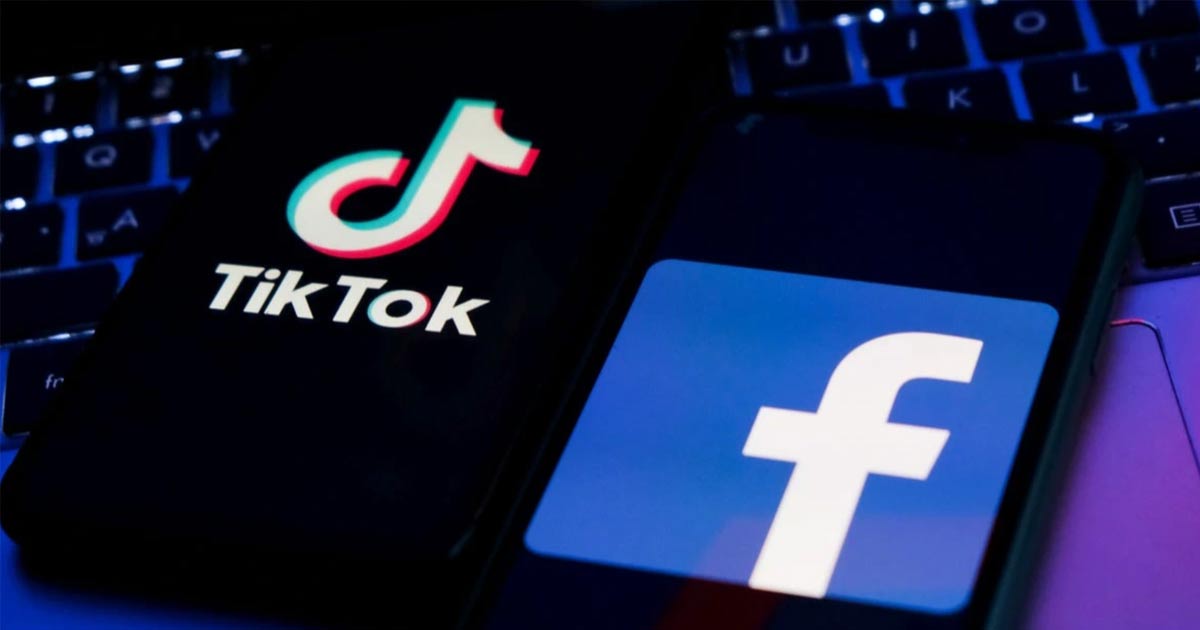 TikTok khẳng định Facebook sẽ gặp vấn đề nếu cố đạo nháy