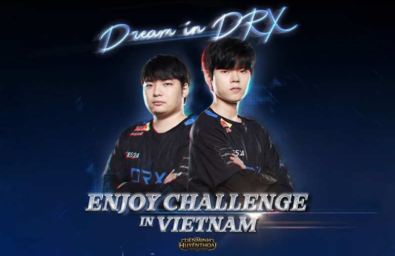 League of Legends: DRX is recruiting Vietnamese talent