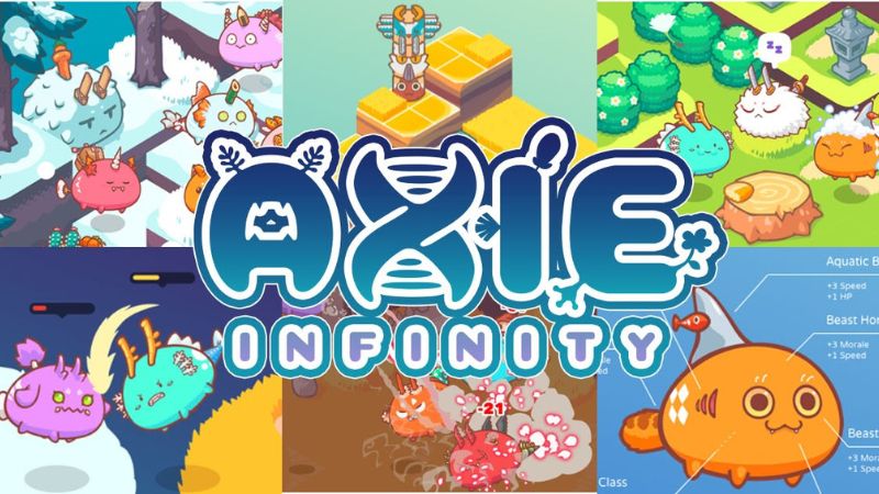 trò chơi kiếm tiền Axie Infinity