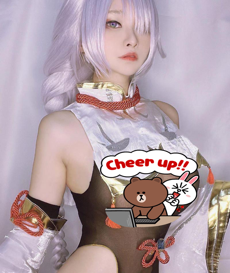 Gái xinh cosplay Shenhe 8