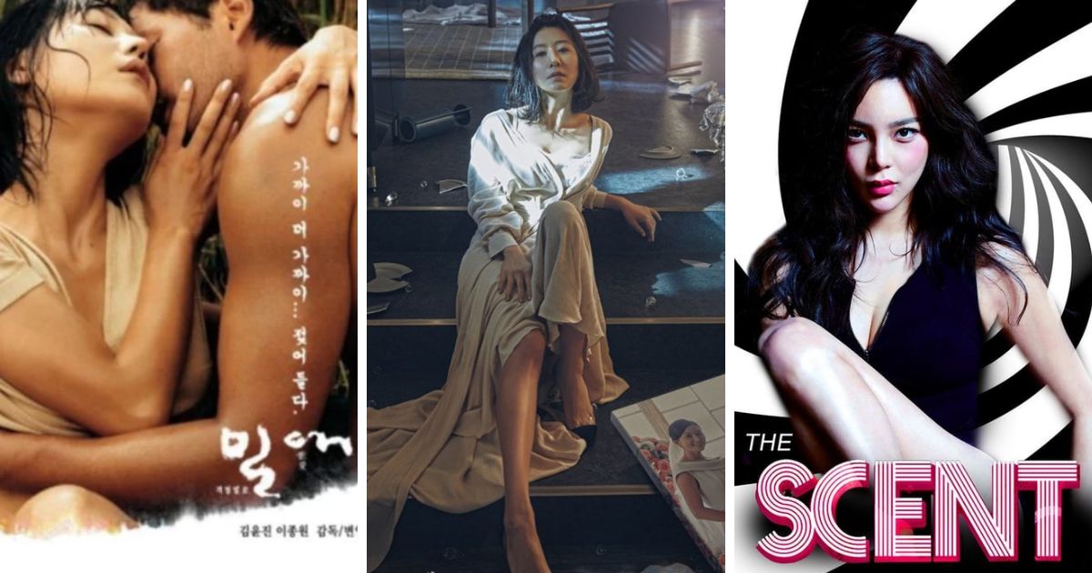 Top 3 phim 19+ Hàn Quốc nội dung xoay quanh chuyện ngoại tình