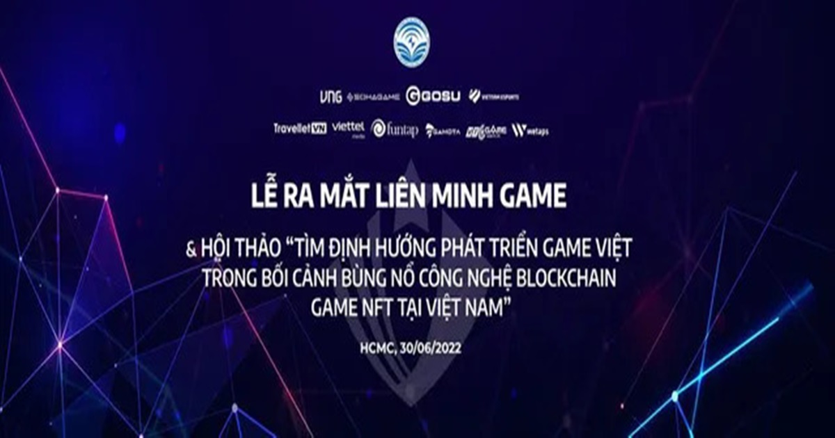 Sứ mệnh của Liên minh với ngành Trò chơi điện tử Việt Nam