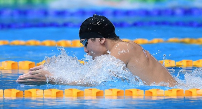 Nguyễn Hữu Kim Sơn là tuyển thủ bơi lội SEA Games 31