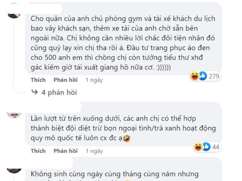 Tweet đi đánh ghen cũng được CĐM Việt Nam hưởng ứng
