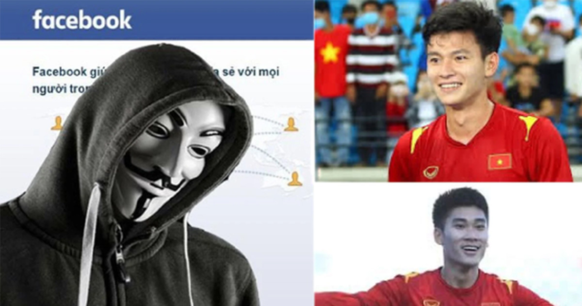 U23 Việt Nam: hacker đổi tên facebook