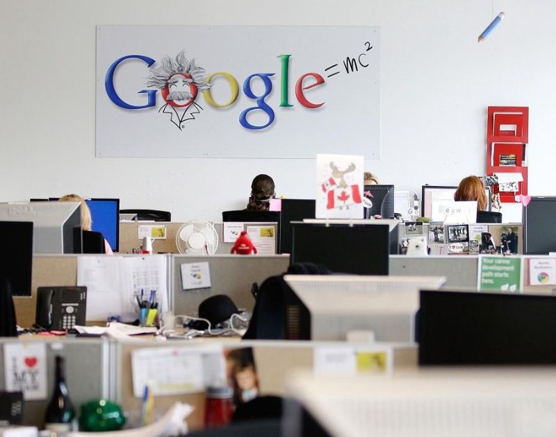 Văn phòng Google tại Nga trở nên vắng vẻ hơn