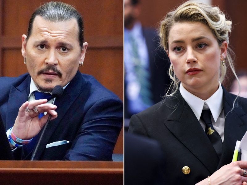 Vụ kiện giữa Johnny Depp và Amber Heard khép lại với phần thắng thuộc về nam diễn viên