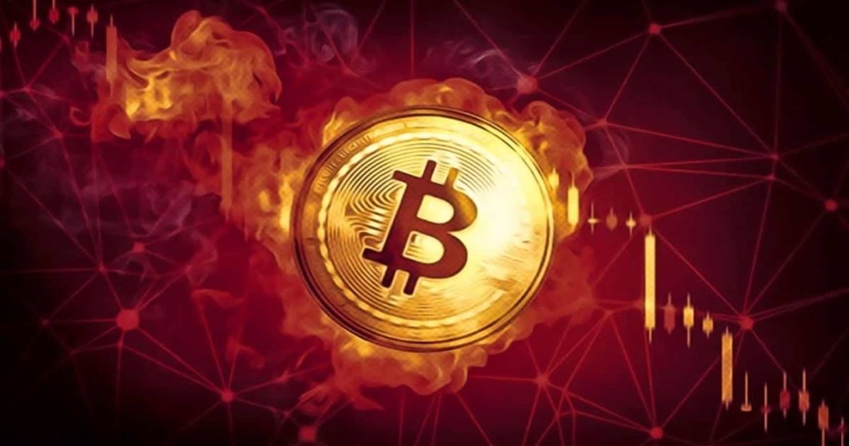 Giá Bitcoin giảm về gần mốc 21.000 USD