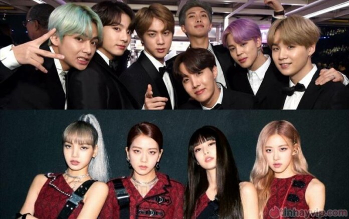 blackpink-va-bts-07 Ai có lượt view cao hơn BLACKPINK và BTS trong Top 5 MV Kpop trên YouTube xứ Hàn?