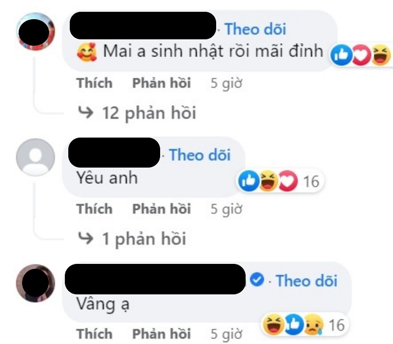 CĐM để lại nhiều bình luận cả tiếng Anh lẫn tiếng Việt để ủng hộ version mới 