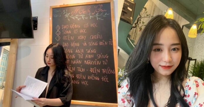 co-giao-vat-ly-minh-thu-sau-mot-nam-ra-sao-1 Cô giáo Vật lý Minh Thu sau một năm nổi tiếng, cuộc sống có gì thay đổi
