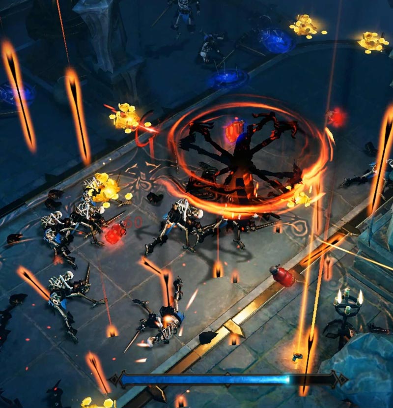 Diablo Immortal tặng quà cho game thủ nhân dịp cán mốc 20 triệu lượt download nhưng bị chê ít