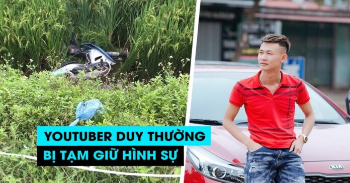 duythuong-01 Duy Thường bị công an tạm giữ