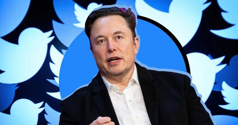 Elon Musk chế giễu Twitter bằng ảnh chế của mình