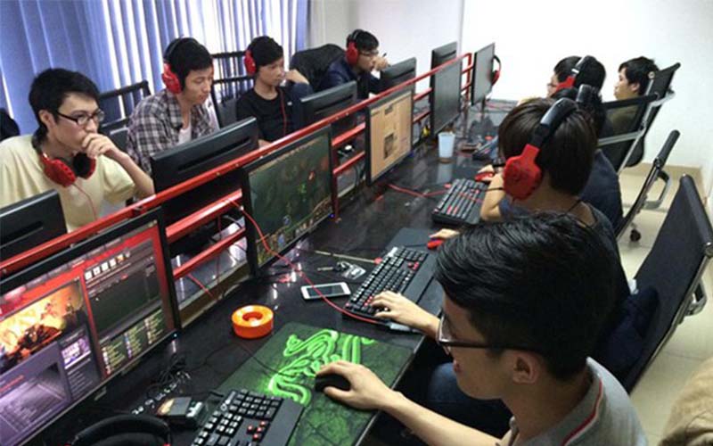 Korean gamers crave gaming lodges