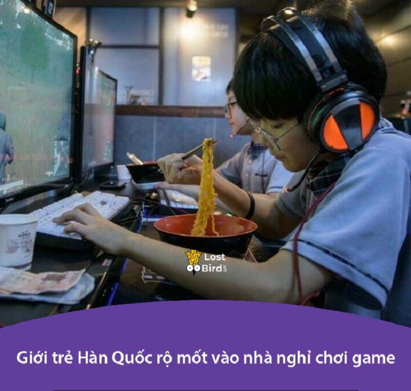 Game thủ Hàn Quốc rộ mốt vào nhà nghỉ để chơi game
