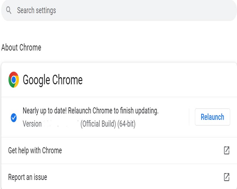 Google Chrome lỗi bảo mật