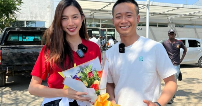 hoa-hau-thuy-tien-khang-dinh-chi-la-ban-voi-quang-linh-1 Hoa hậu Thùy Tiên khẳng định chỉ là bạn với Quang Linh mà thôi
