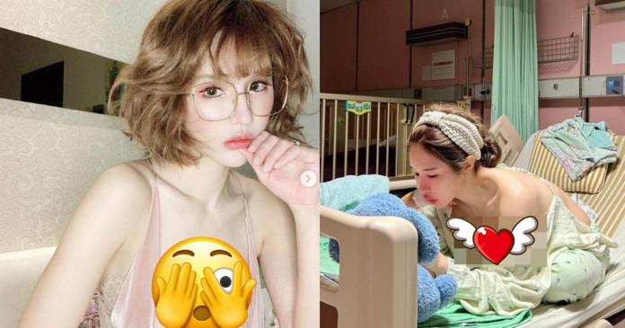 hot-girl-18-het-khoe-nguc-den-show-han-vong-3-0 Hot girl 18+ hết khoe ngực đến show vòng 3 khi ở bệnh viện