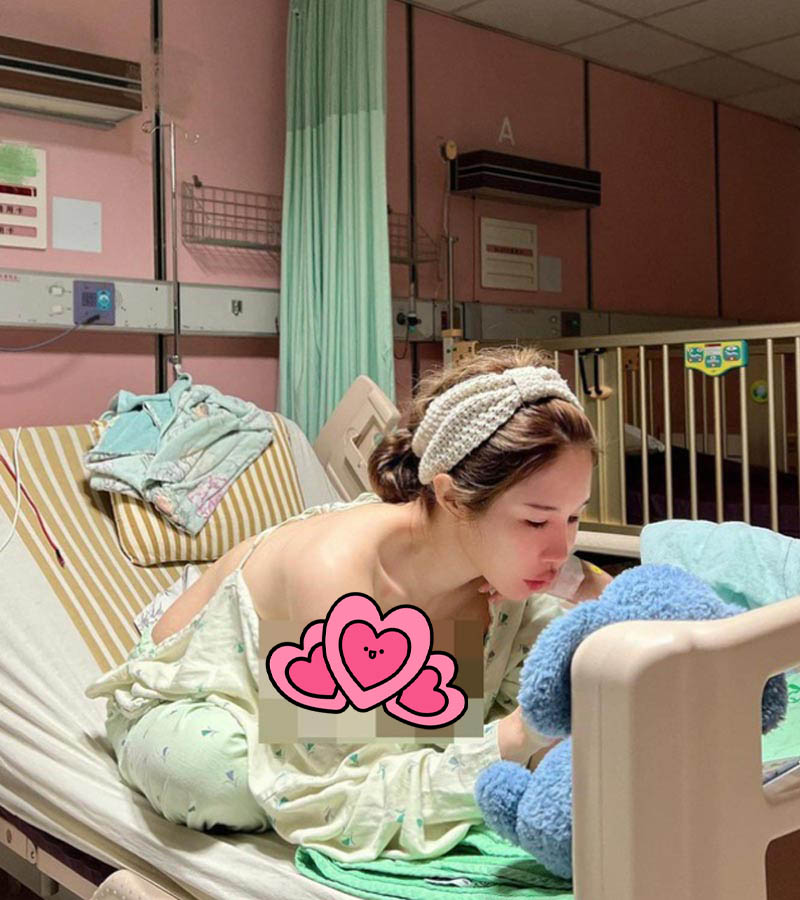 Hot girl 18+ show hàng tại bệnh viện 4