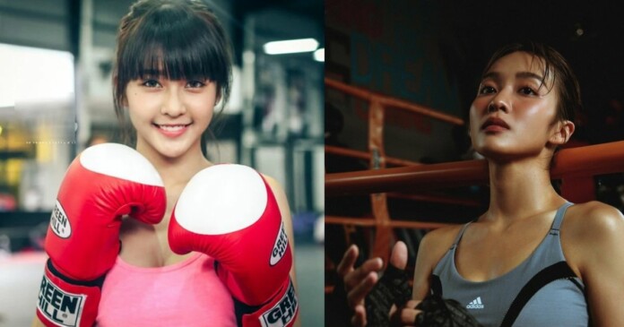 hot-girl-kha-ngan-10-nam-lot-xac-1 Hot girl Khả Ngân 10 năm lột xác, từ hot girl boxing thành mỹ nhân đình đám