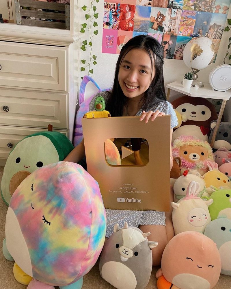 Jenny Huỳnh là ai, "bóc phốt" nữ Youtuber gen Z
