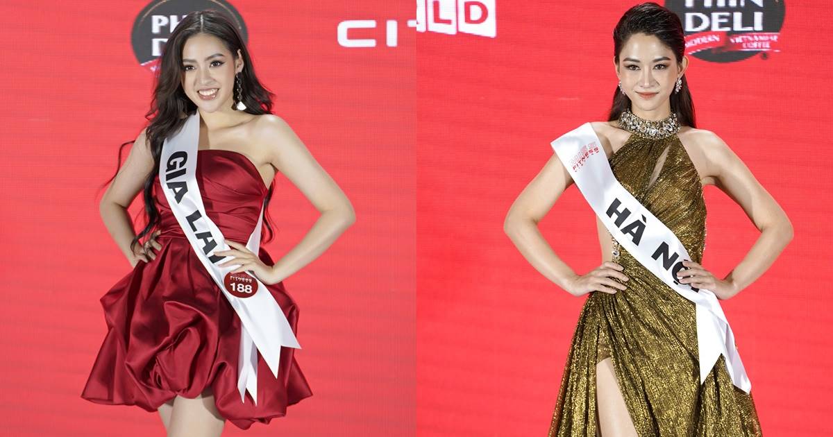 Lê Bống và Trần Thanh Tâm lọt top 14 thí sinh tham dự Chung kết Hoa hậu Thể thao
