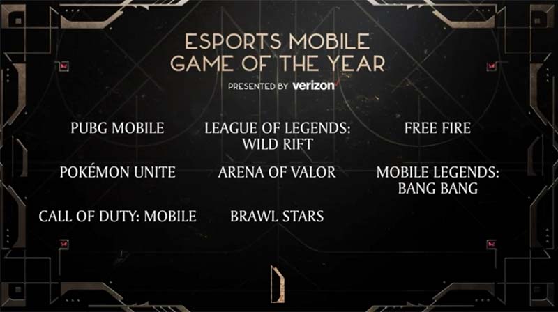 Liên Quân Mobile, Tốc Chiến được đề cử game mobile esports của năm