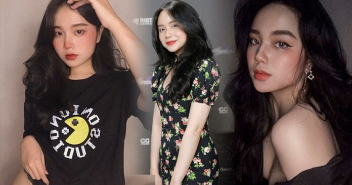 mc-kim-sa-121 MC Kim Sa là ai? Ngắm trọn bộ ảnh nóng MC Kim Sa VCS