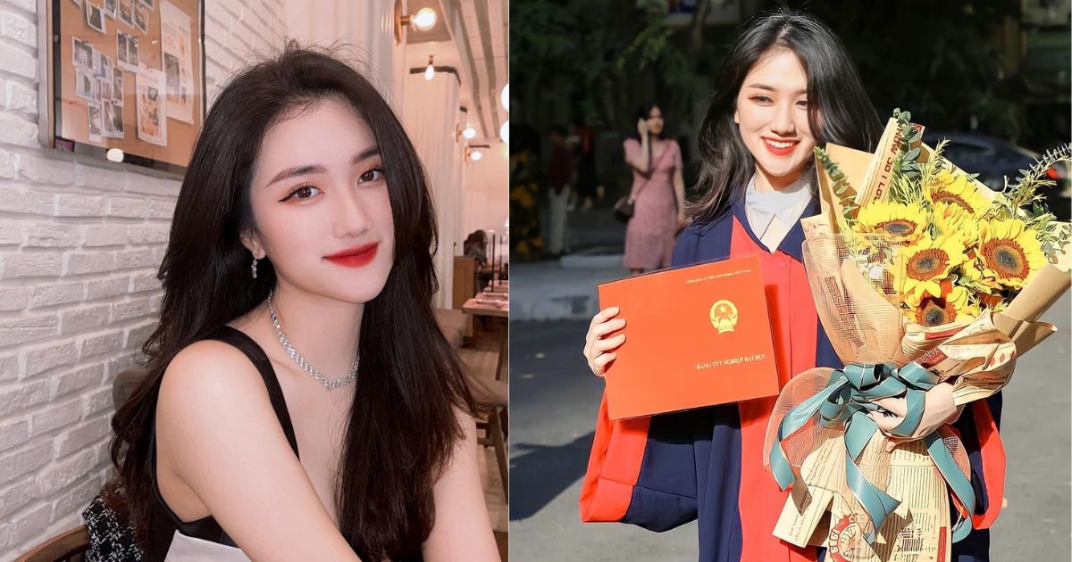 MC Linh Nắng xinh đẹp rạng rỡ ngày nhận bằng tốt nghiệp Đại học