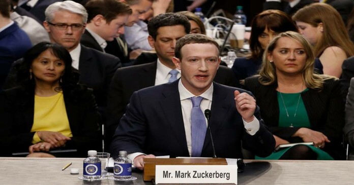 meta-03 Mark Zuckerberg, CEO của Meta lại sắp bị điều trần vì vụ bê bối năm 2018