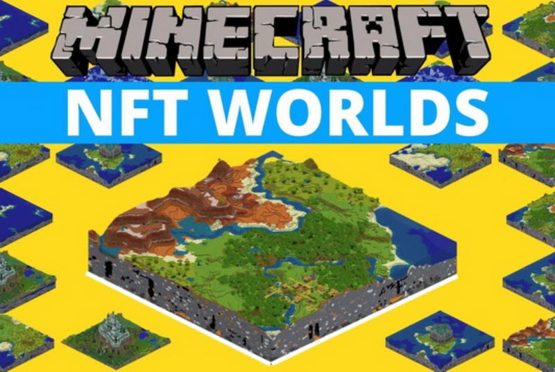 Minecraft cấm NFT và không tích hợp blockchain