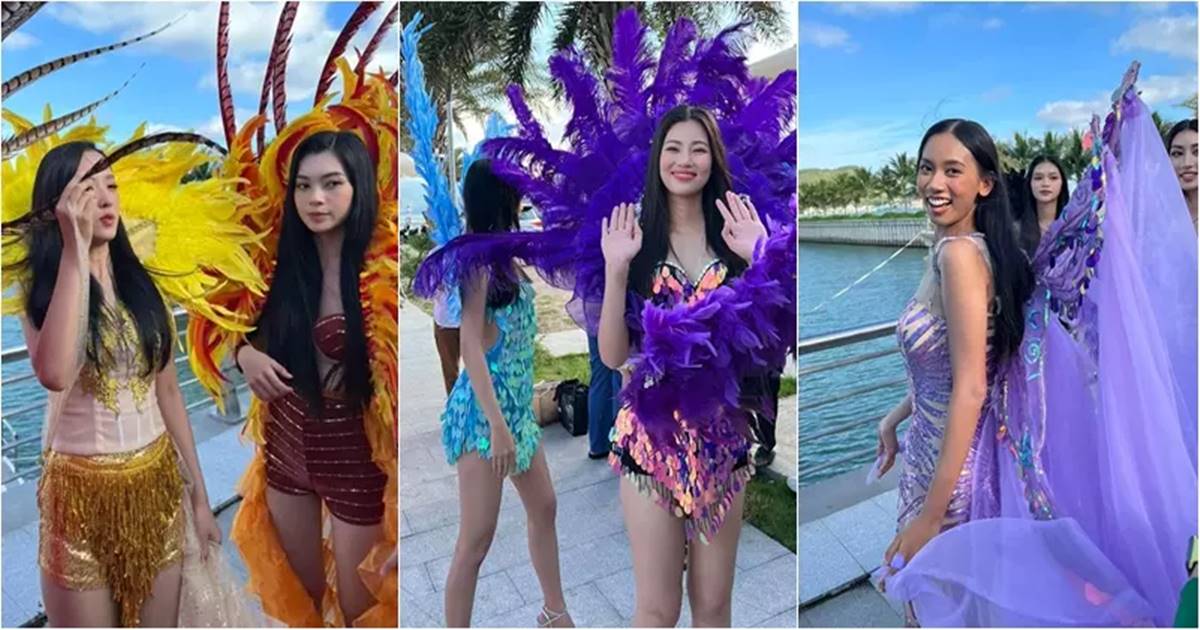 CĐM tranh cãi việc thí sinh Miss World Vietnam diện đồ sexy diễu hành trên phố