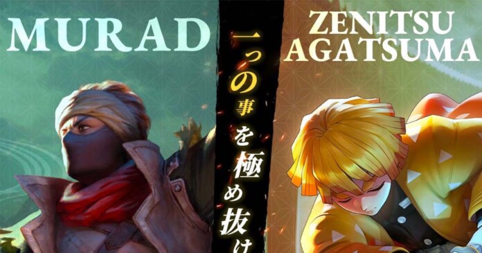 murad-x-zenitsu-agatsuma-hop-tac-thuong-hieu-voi-nhau Murad x Zenitsu Agatsuma: Hợp tác thương hiệu đặc biệt cho ngày hội Liên Quân