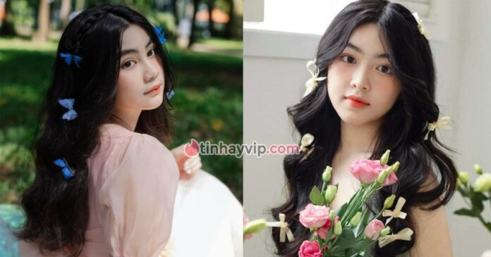 nhan-sac-2-co-con-gai-cua-mc-quyen-linh-0 2 con gái của MC Quyền Linh khoe nhan sắc hoa hậu tương lai