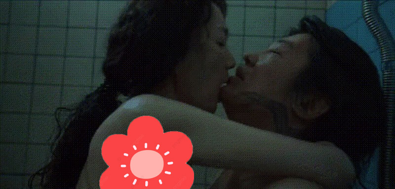 Top 10 cảnh nóng phim Hàn Quốc khiến người xem đỏ mặt Cảnh nóng phim Hàn Quốc trong Trò chơi con mực - Squid Game (2021)