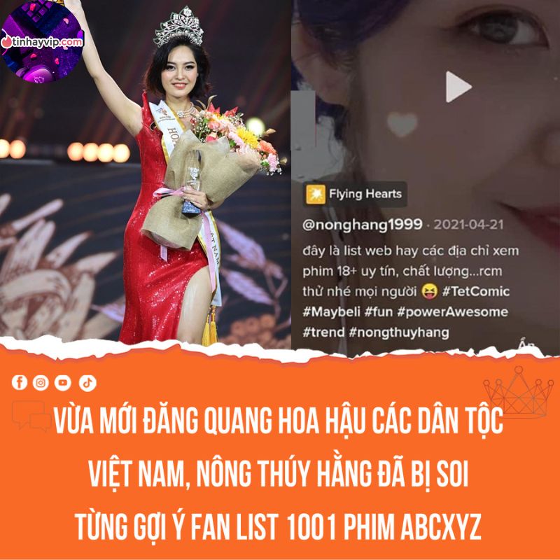 Chưa kịp hưởng trọn niềm vui, scandal của Hoa hậu Thúy Hằng bị CĐM khui
