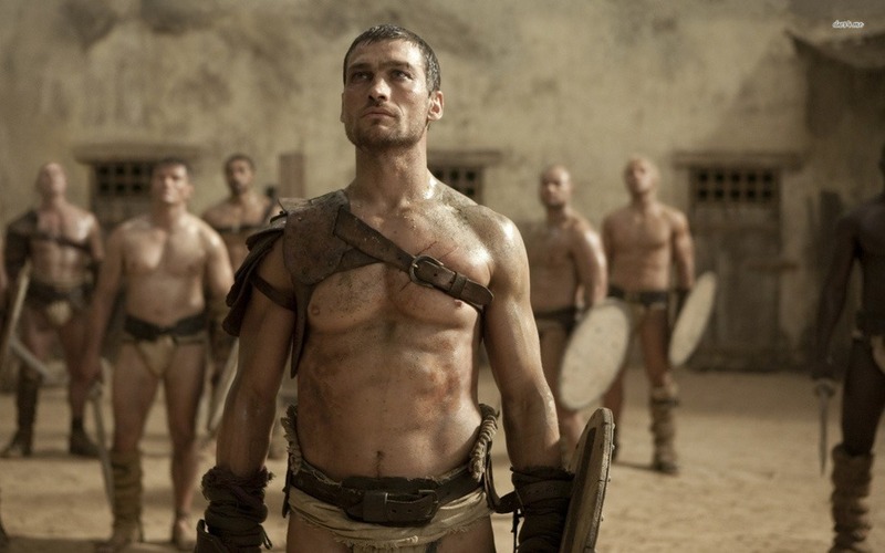 Top phim có nhiều cảnh trần trụi mà chẳng phải phim điện ảnh Spartacus: Blood and Sand (2010)
