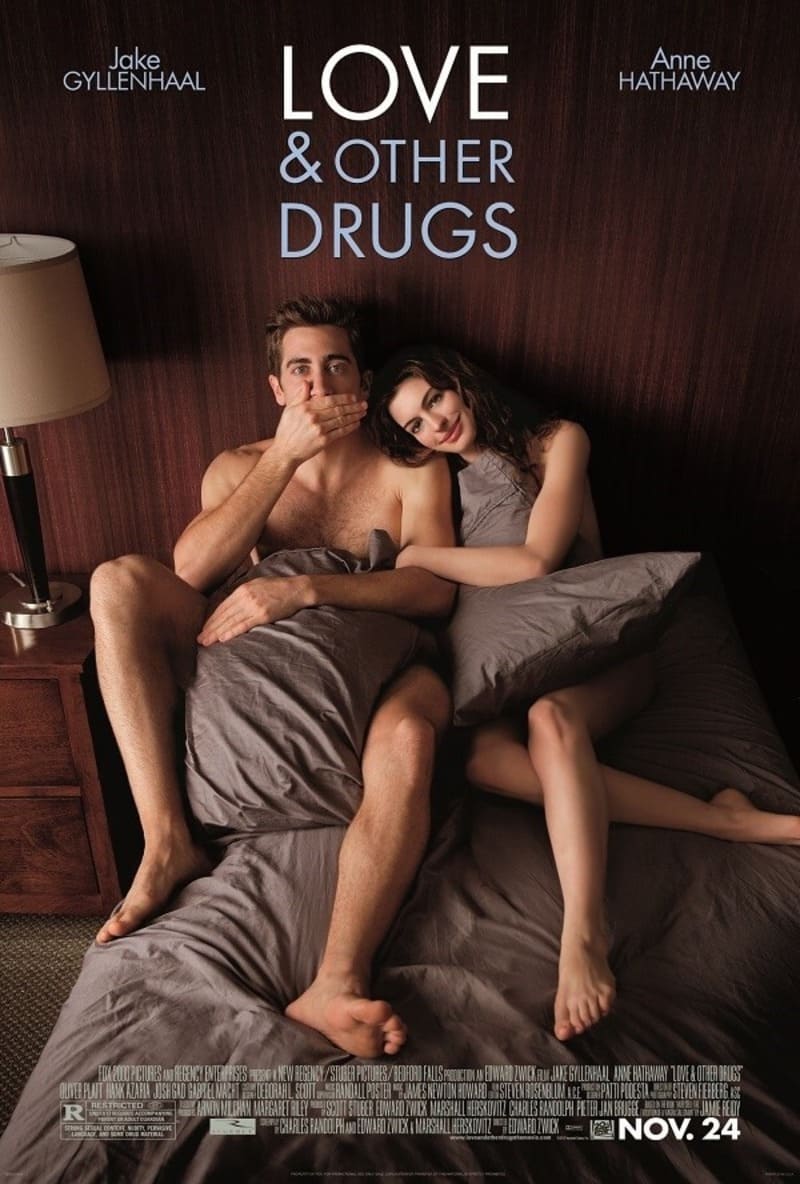 Phim dành cho người từ 18 tuổi trở lên Tình Yêu Và Tình Dược - Love & Other Drugs (2010)