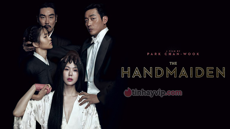 Phim dành cho người từ 18 tuổi trở lên: The Handmaiden