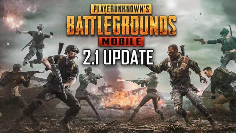 PUBG Mobile Version 2.1.0 is officially updated