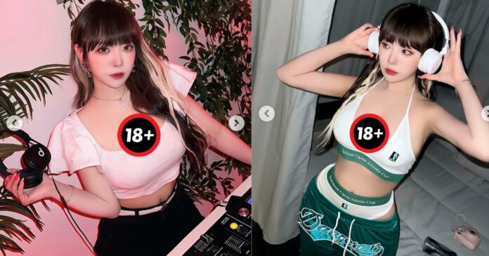 queen-dami-nu-dj-gay-sot-xuat-hien-tren-bia-anh-nong-0 Queen Dami nữ DJ gây sốt khi xuất hiện trên bìa tạp chí 18+