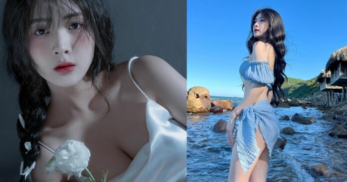 quynh-alee -dien-bikini-khoe-dang-sau-giam-can-1 Quỳnh Alee sau giảm cân thành công, diện bikini khoe dáng cực đỉnh