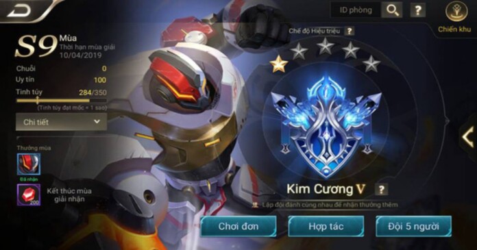 rank-lien-quan-01 Các rank Liên Quân Mobile - Bảng reset thứ hạng các mùa