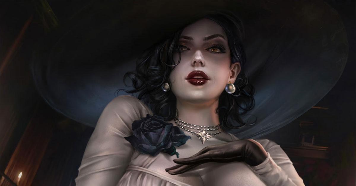 Resident Evil Village hé lộ gameplay của Lady Dimitrescu