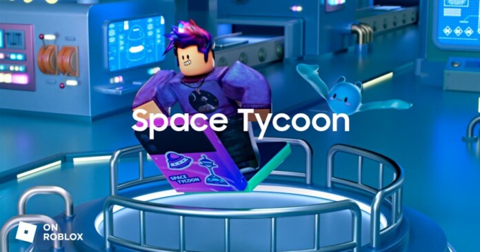 samsung-ra-mat-game-metaverse-space-tycoon-0 Samsung ra mắt game Metaverse Space Tycoon trên Rolox
