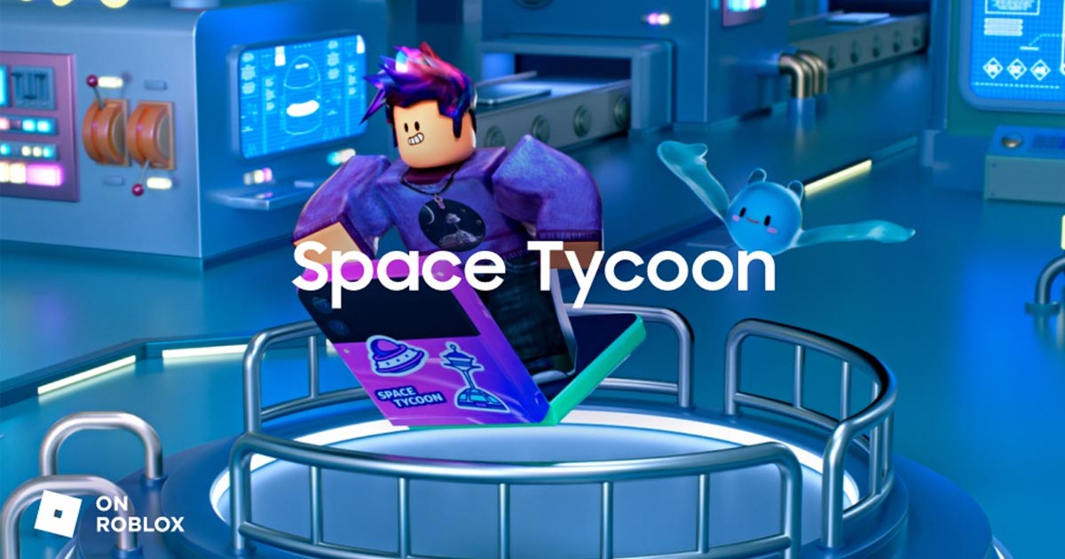 Samsung ra mắt game Metaverse Space Tycoon trên Rolox